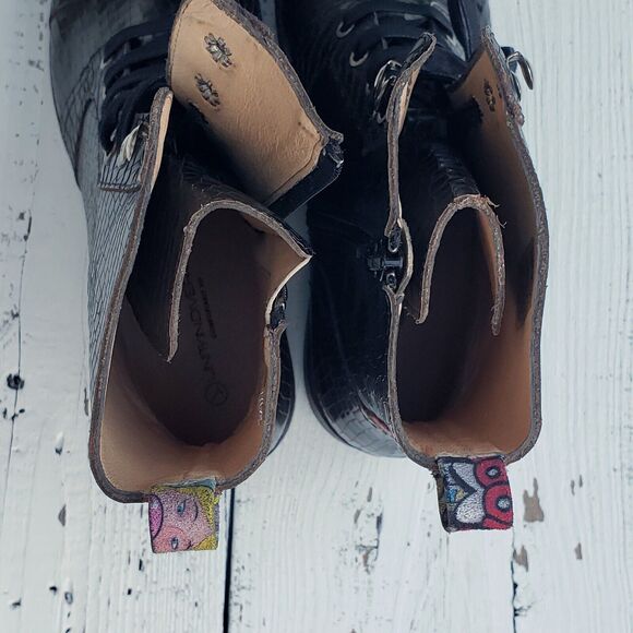 Unity in Diversity Combat Boots Made in Portugal Womens Size EU 40 / US 9 NEW - Picture 6 of 6